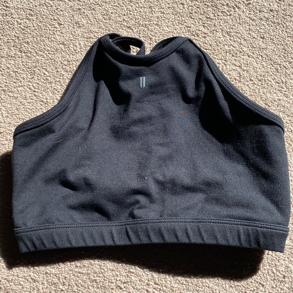 No Bull high neck sports bra